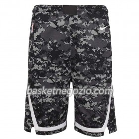 San Antonio Spurs Uomo Pantaloncini Nero 2 2018-19 Nike Swingman